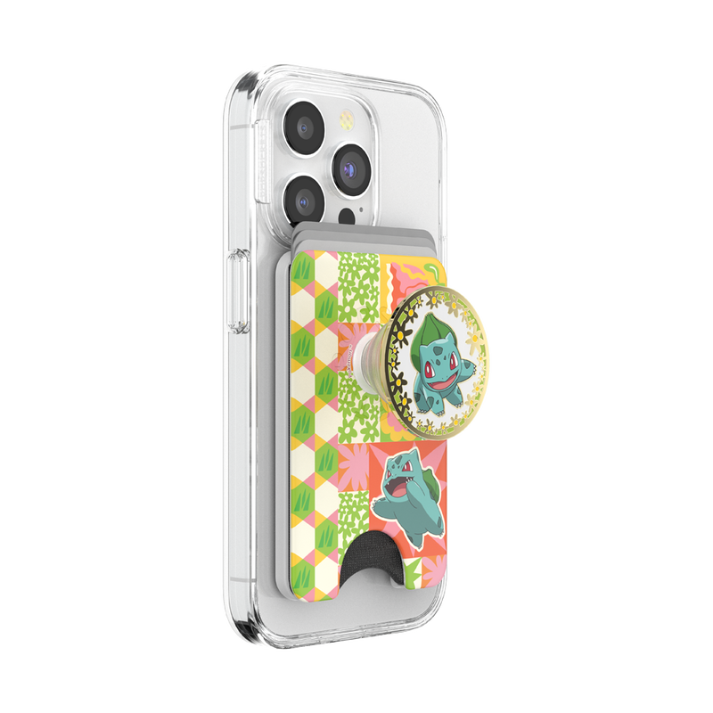Bulbasaur Patchwork — MagSafe PopWallet+ image number 7